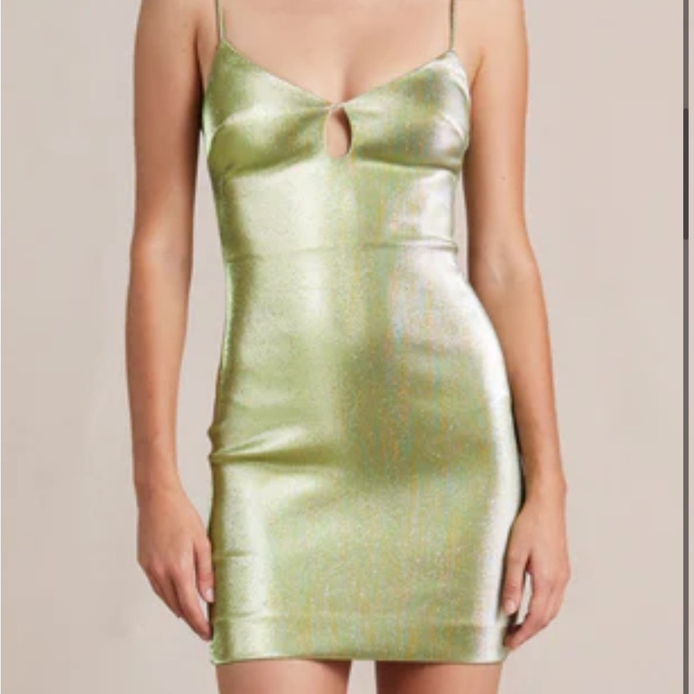 BEC + BRIDGE
Lime Cordial mini dress